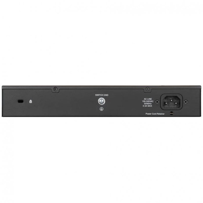 D-Link DGS-1100-24V2 Switch gestionado de 24 puertos Gigabit